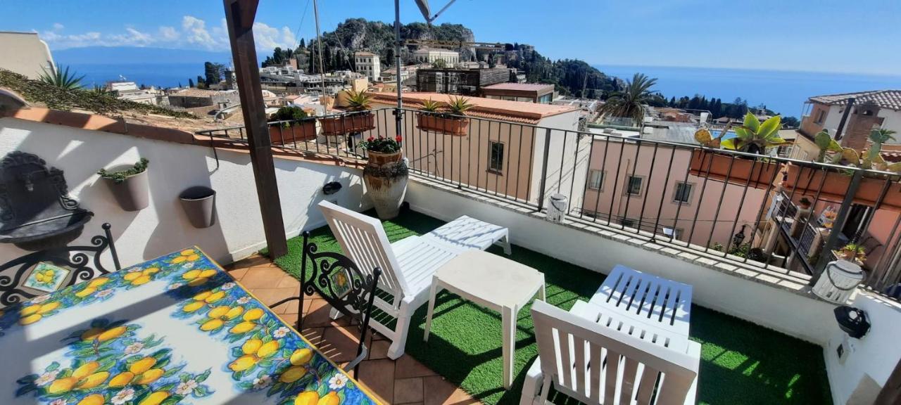 Casa Gio Διαμέρισμα Ταορμίνα Εξωτερικό φωτογραφία