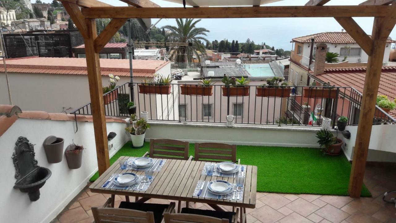 Casa Gio Διαμέρισμα Ταορμίνα Εξωτερικό φωτογραφία